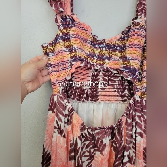 Cecilia Pettersson Smocked Maxi Dress - Picture 3 of 4